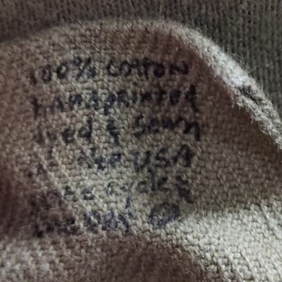 Vintage Blue Fish Skirt Green Hand Printed Wheels Cottage Summer Beach Waist 26 - Picture 6 of 8